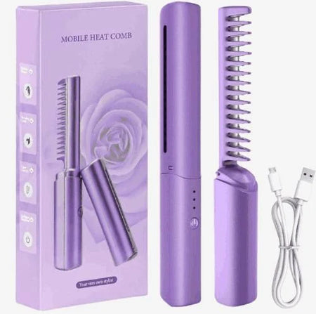 Rechargeable Mini Hair Straightener