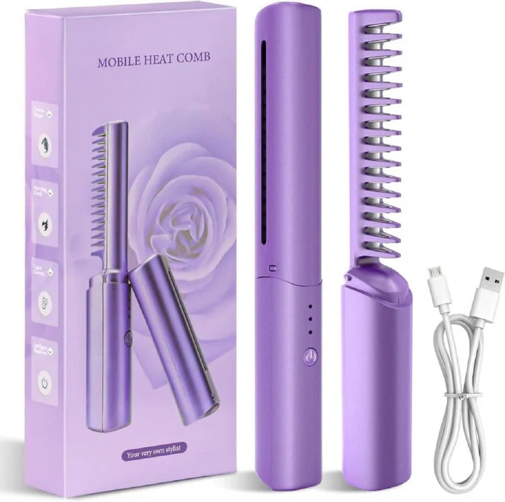 Rechargeable Mini Hair Straightener